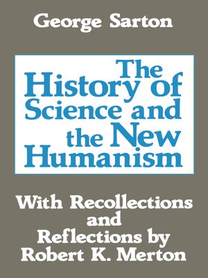 cover image of The History of Science and the New Humanism